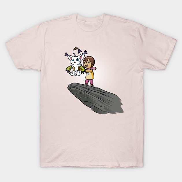 The Digi Queen of Light T-Shirt by jasesa